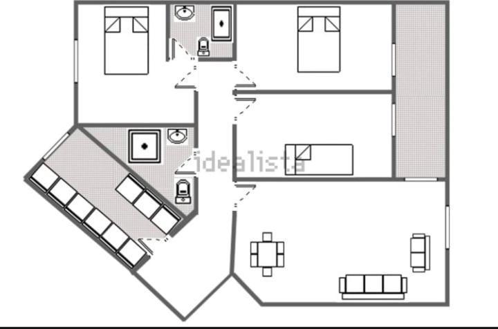 Magnifico Apartamento En El Pto De Sta Maria, Aire Acc, Piscina, Zona Ninos Y Padel El Puerto de Santa María Exteriér fotografie