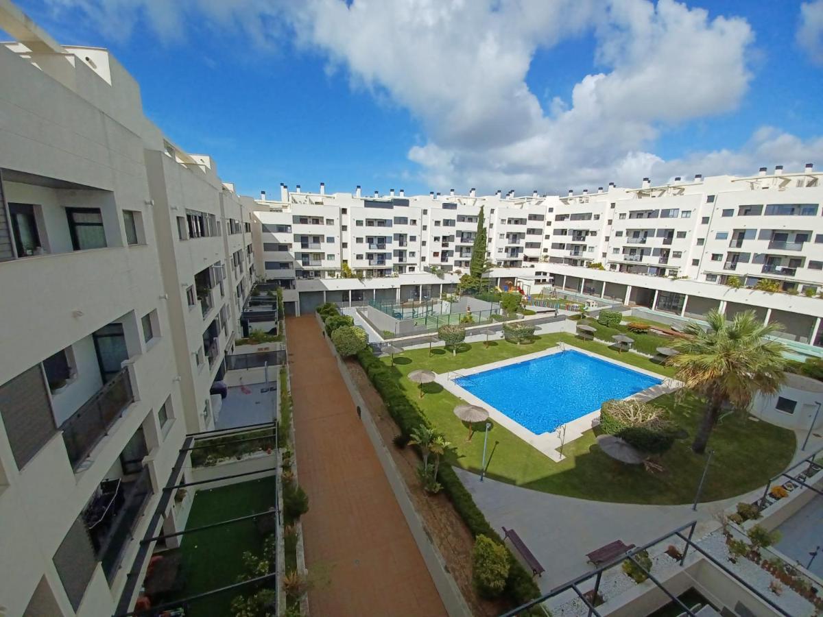 Magnifico Apartamento En El Pto De Sta Maria, Aire Acc, Piscina, Zona Ninos Y Padel El Puerto de Santa María Exteriér fotografie